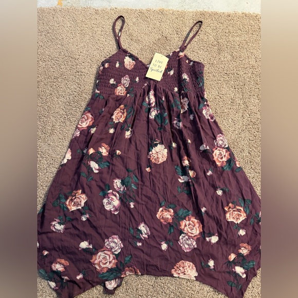 Live to be Spoiled Dresses & Skirts - Purple Floral Dress